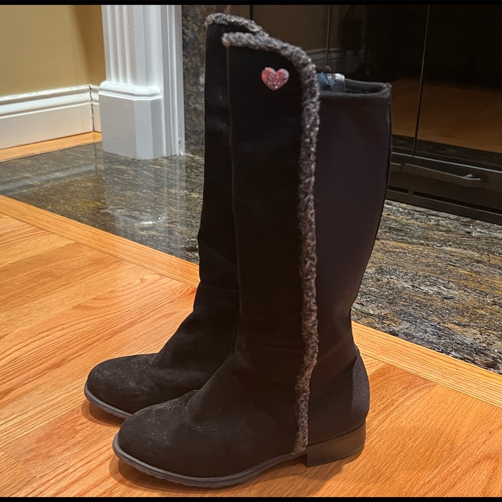 Stuart Weitzman Girls knee high boots